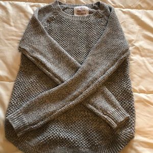 Gray sweater